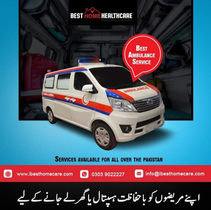 Icu Ambulance Ibest Home Care