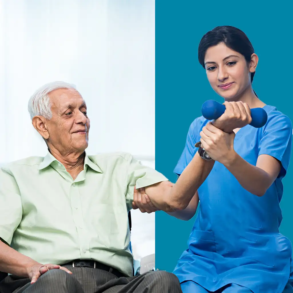 caring for older people