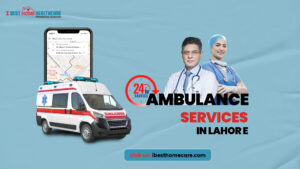 Lahore ambulance service