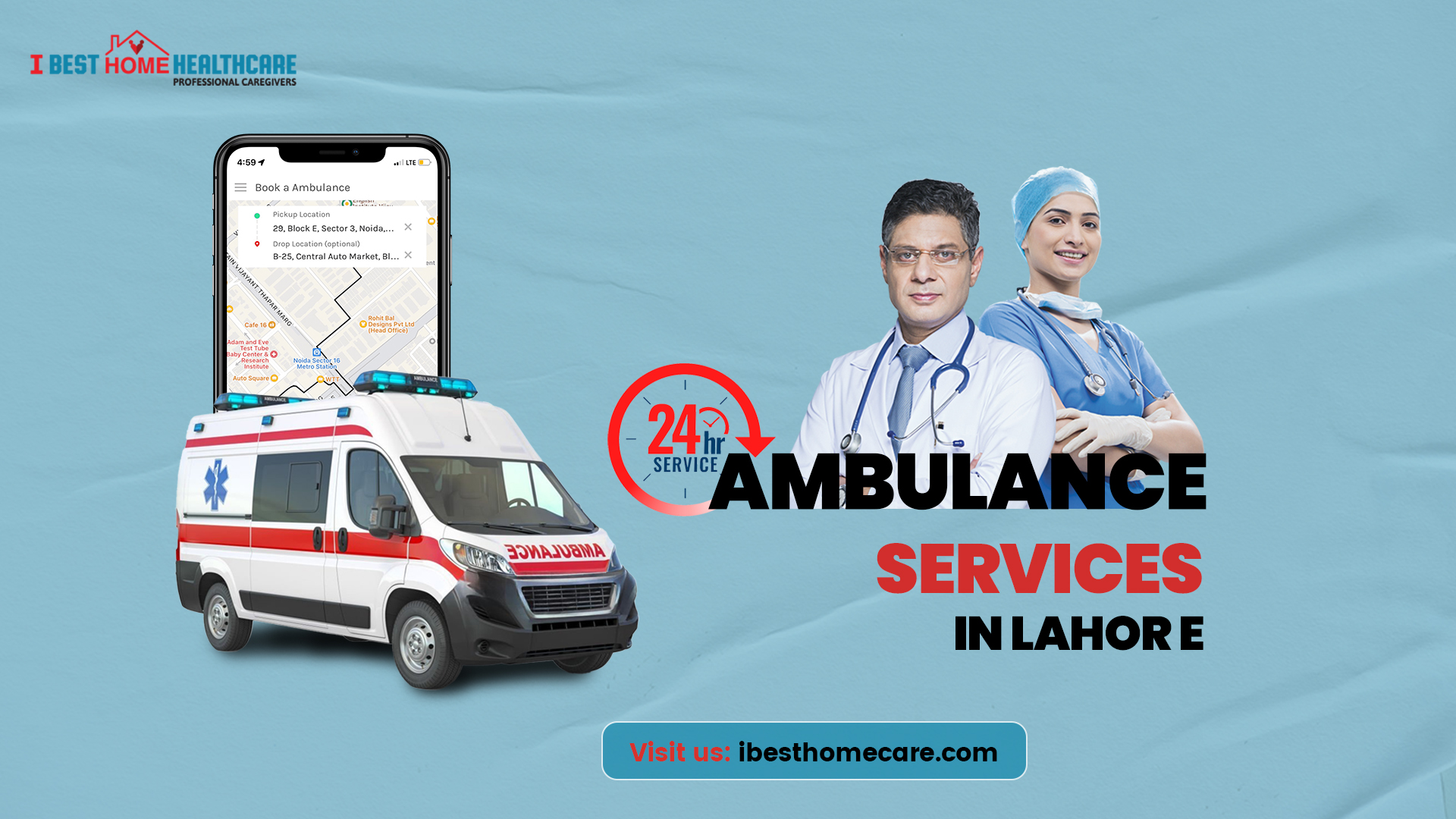 Save Life With Fast Lahore Ambulance Service