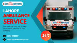 Lahore ambulance service