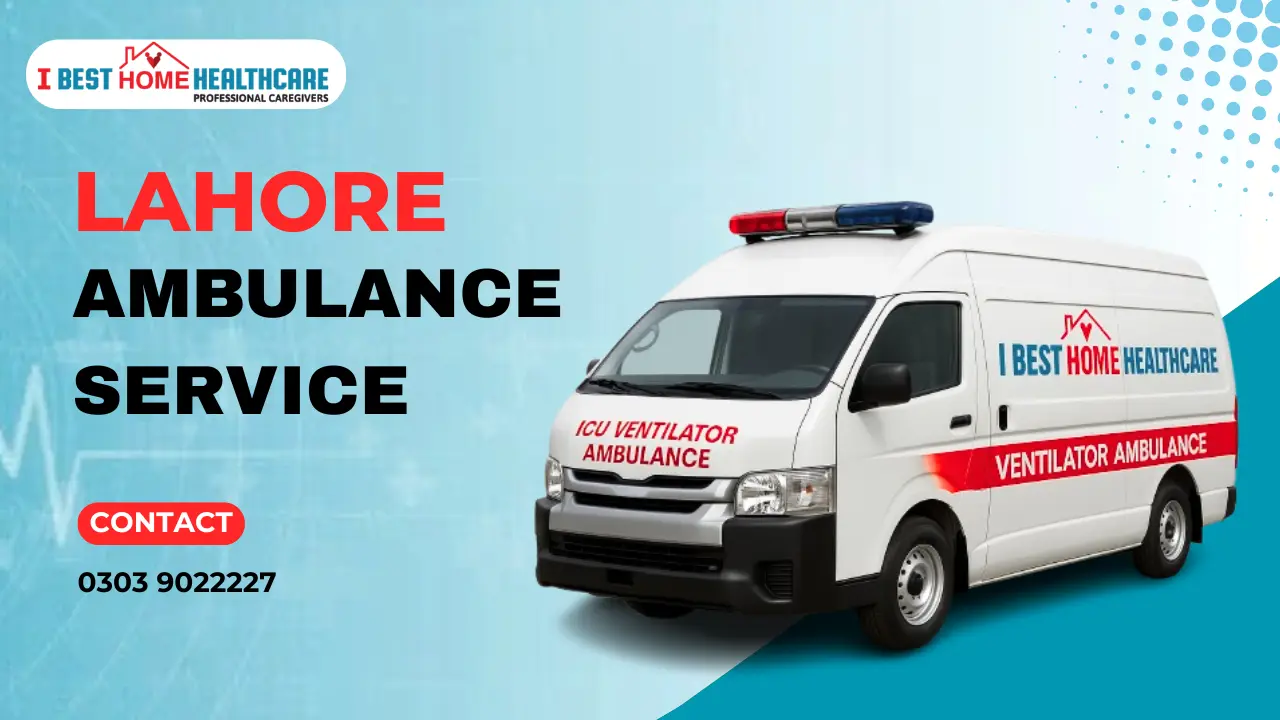 How Lahore Ambulance Service Works as a Life Saver