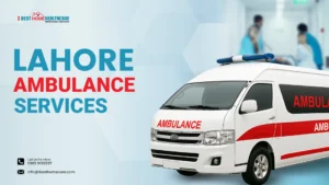 Lahore ambulance service