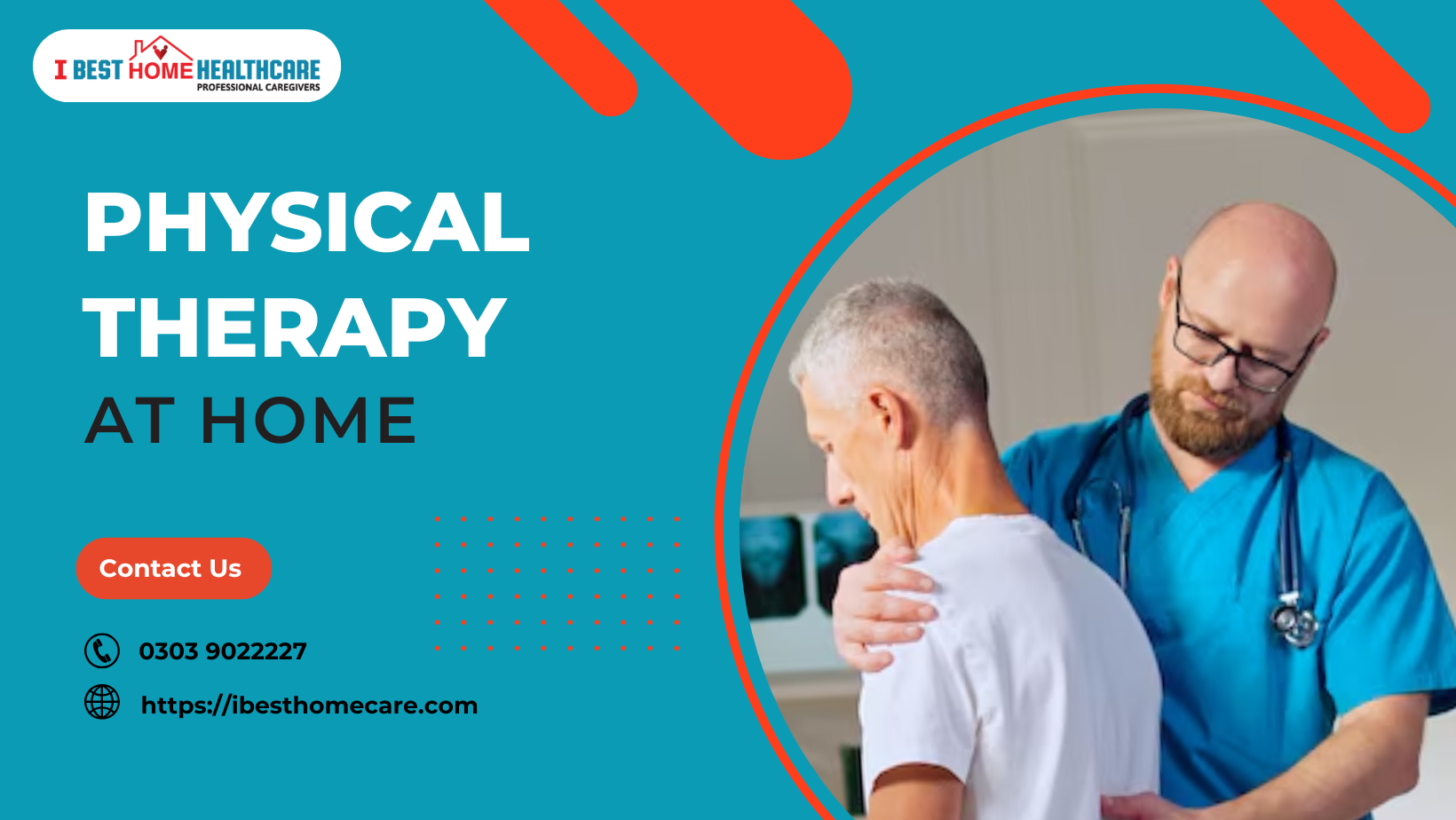 Top Home Physical Therapy Types Offered by IBest Home Care
