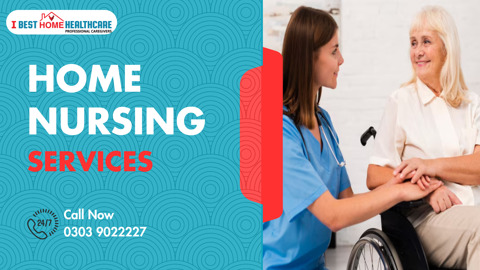 Healing at Home With Home Nursing: Safe Personalised Care