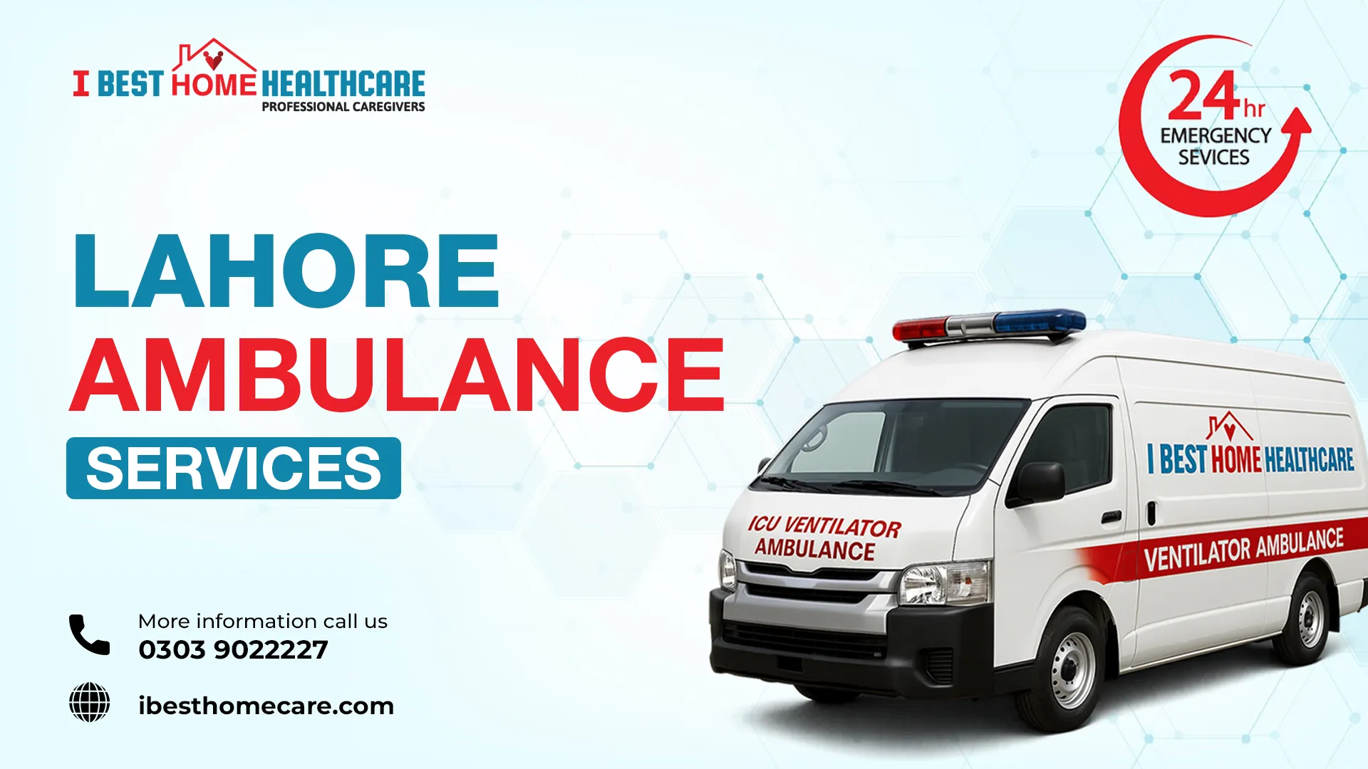 Bridging the Emergency Gap With Lahore Ambulance Service