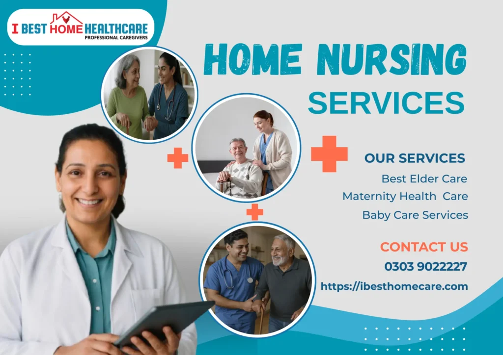 home nursing services in Lahore