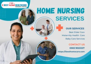 home nursing services in Lahore