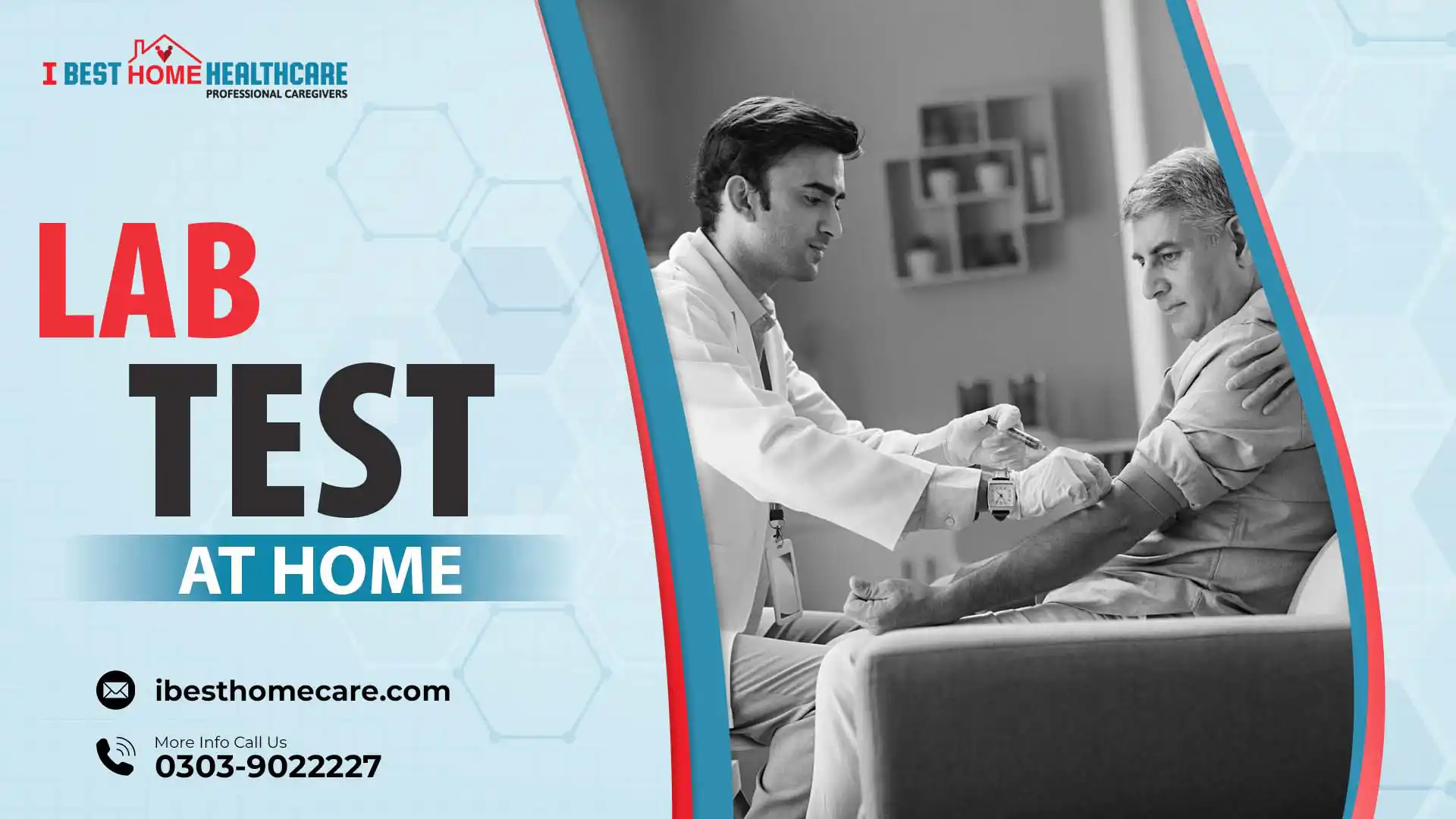 Ensure Convenience with Lab Test at Home by IBest Home Care