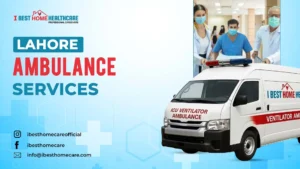 Lahore ambulance service