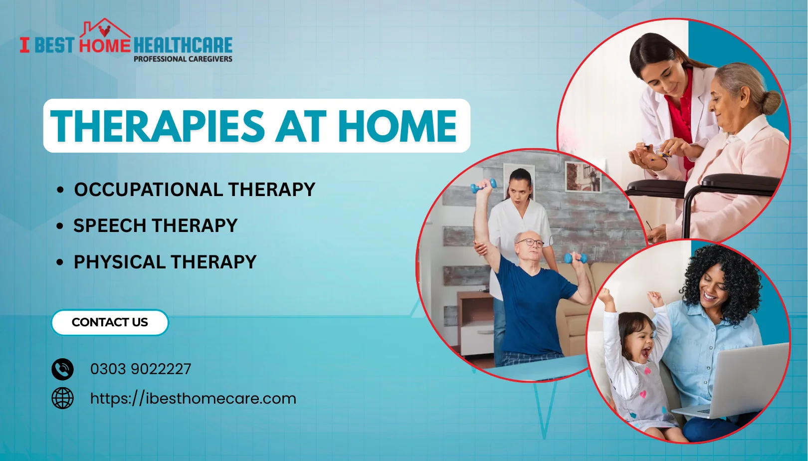 Therapies at Home Facility for Better Health