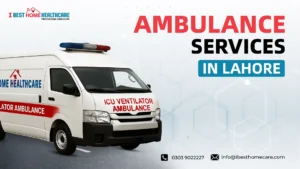 Lahore ambulance service