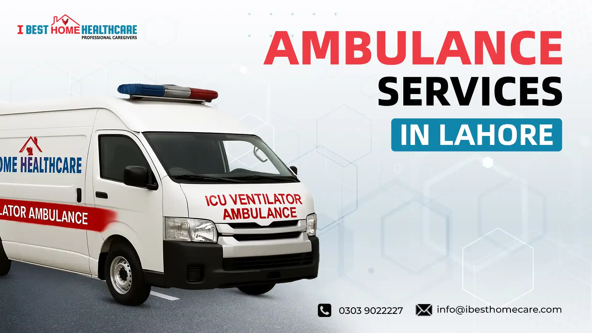 Lahore ambulance service